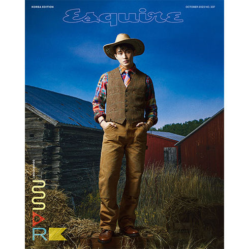 ESQUIRE KOREA 2023.10 - NCT MARK COVER (PRE-ORDER)